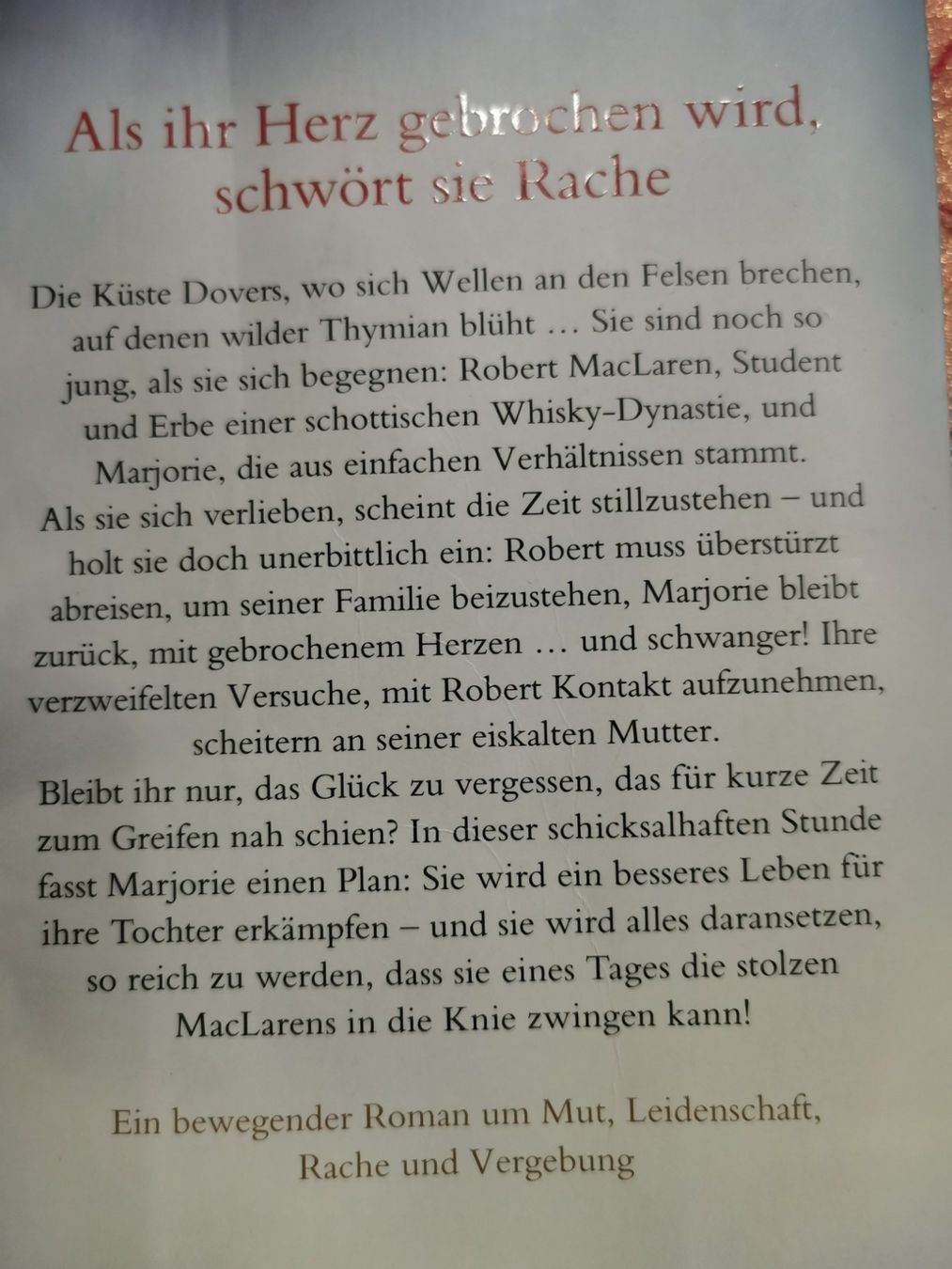 Bücher: Madge Swindells, Die Rose von Dover – Gebraucht aus Kölliken von mar5742 1