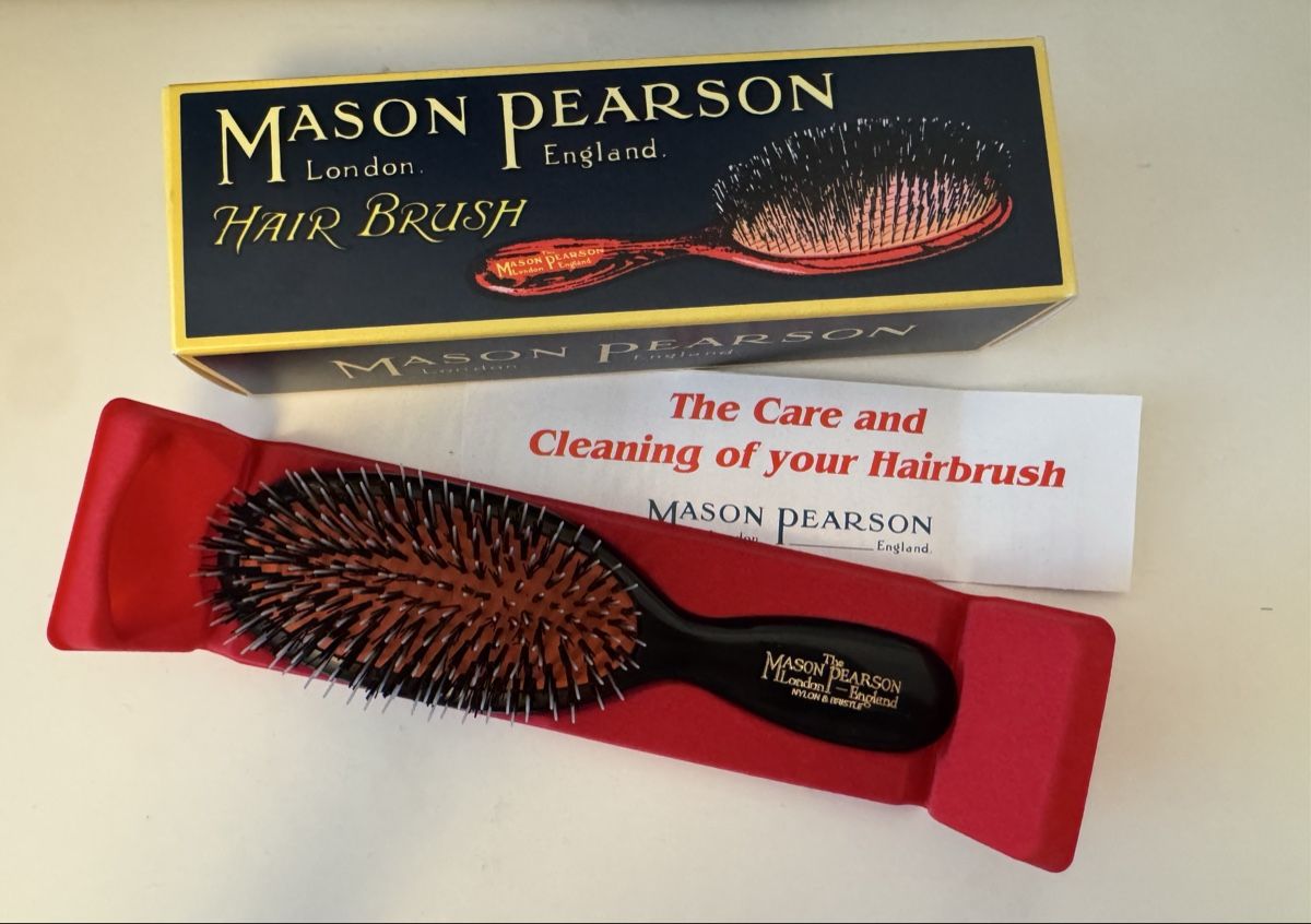 Altro per la cura dei capelli: Brosse à cheveux Mason Pearson Pocket BN4 – Nuovo (secondo la descrizione) da Meyrin venduto da mai_pl7s