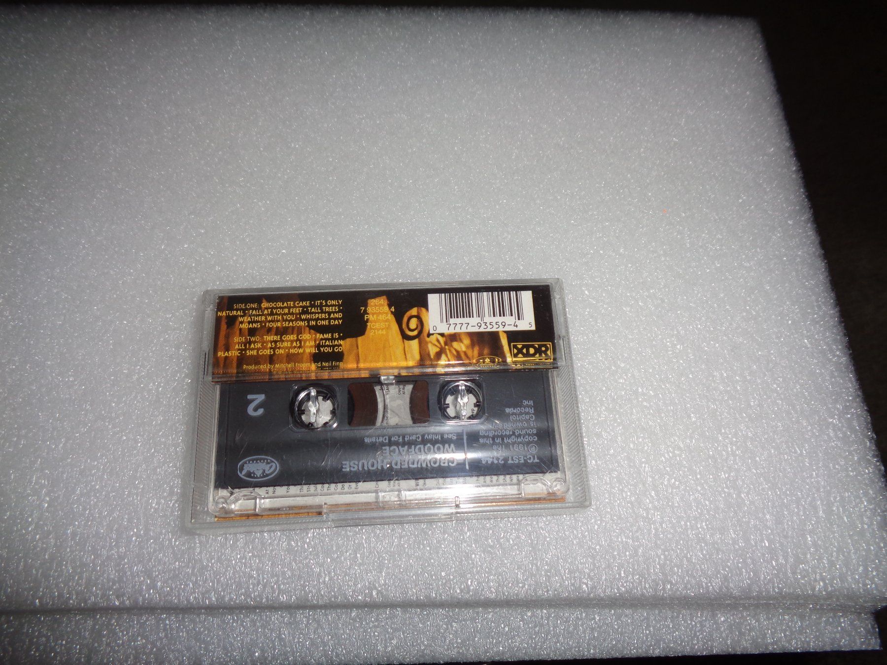 Musicassette: MC. Crowded House Woodface  1990 – Nuovo (secondo la descrizione) da trimbach venduto da Stonehenge1955 1