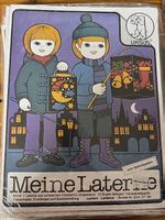 Laternen Bastelbogen