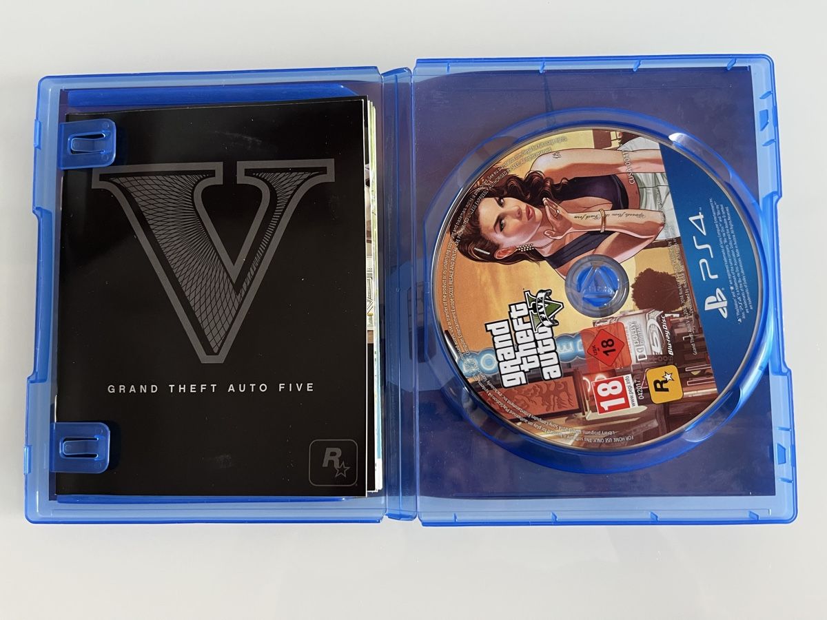 Spiele: GTA 5 / Playstation 4 – Neu (gemäss Beschreibung) aus Volketswil von asc_yp5h 2