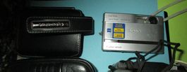 Sony Kamera/Feldstecher, Rasierer und Taschenrechner