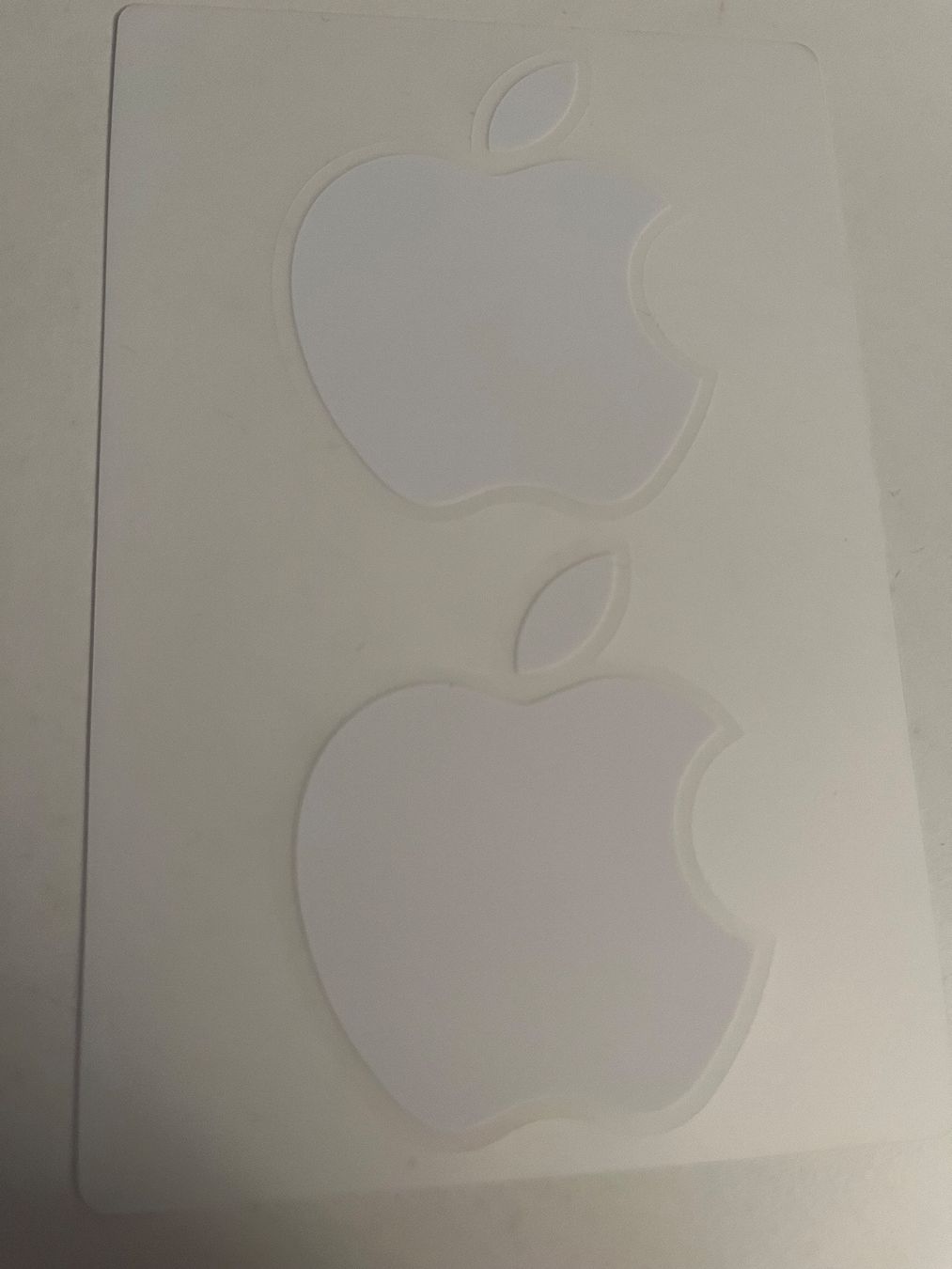 Sticker: Original Apple Sticker Weiss / White – Nuovo (secondo la descrizione) da Winterthur venduto da CarsShowCase3