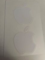Original Apple Sticker Weiss / White