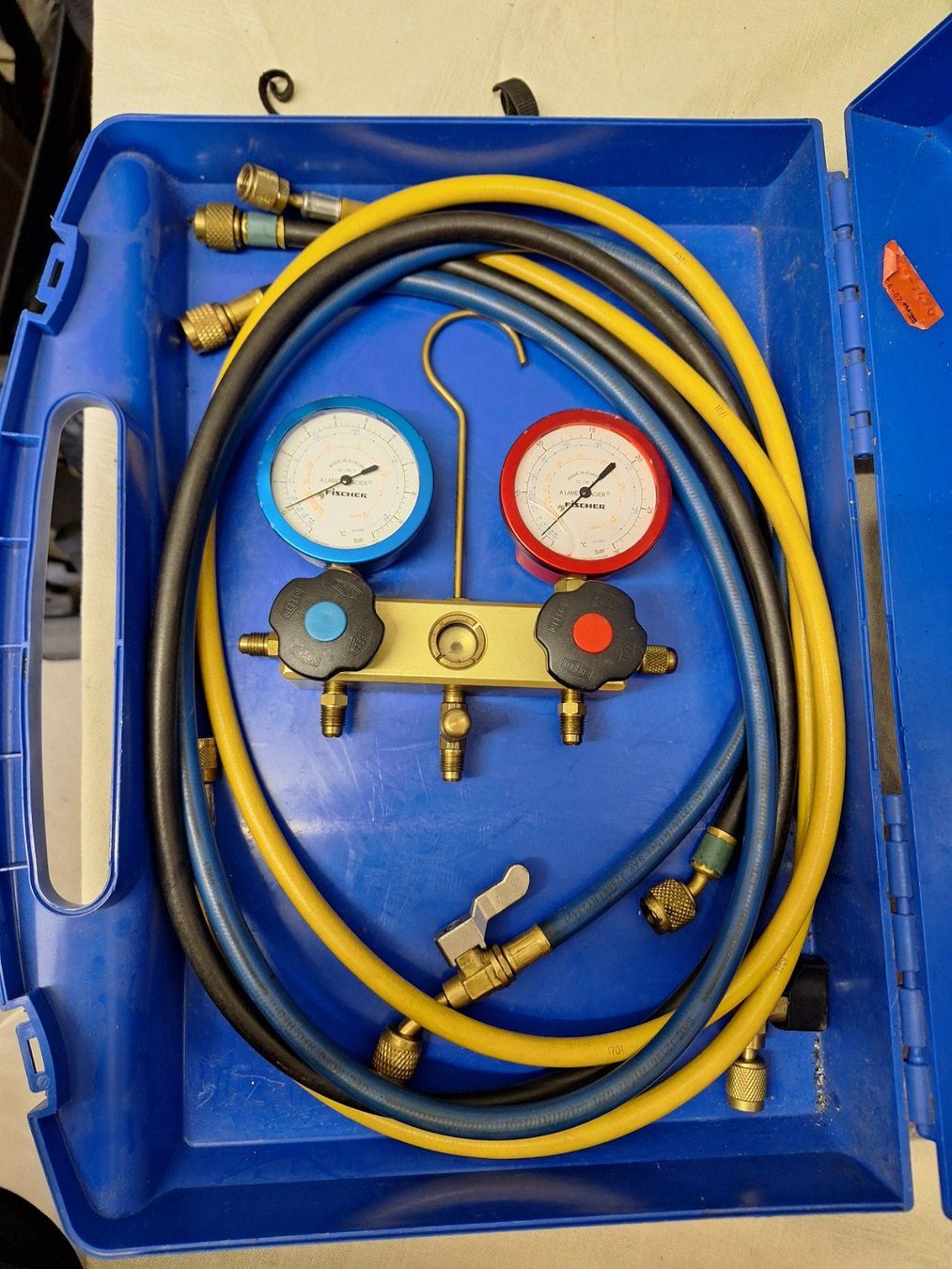 Misurare: Monteurhilfe/Kältetechnik Manometer – Usato da Allschwil venduto da SimulMagnis