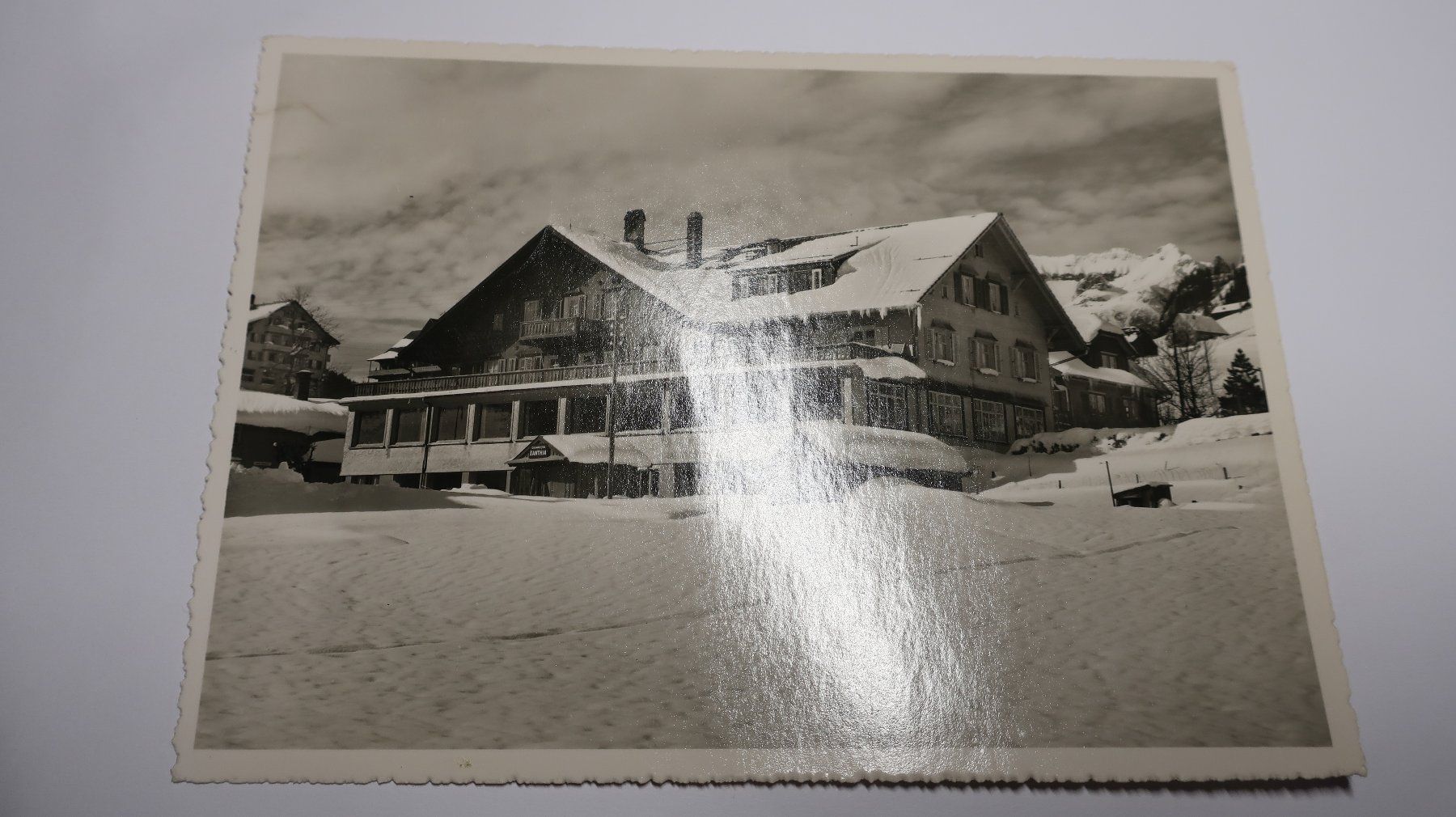 Cartoline postali: Hôtel Alpenblick Wildhaus – Usato da Cormoret venduto da Pascalll2001 1