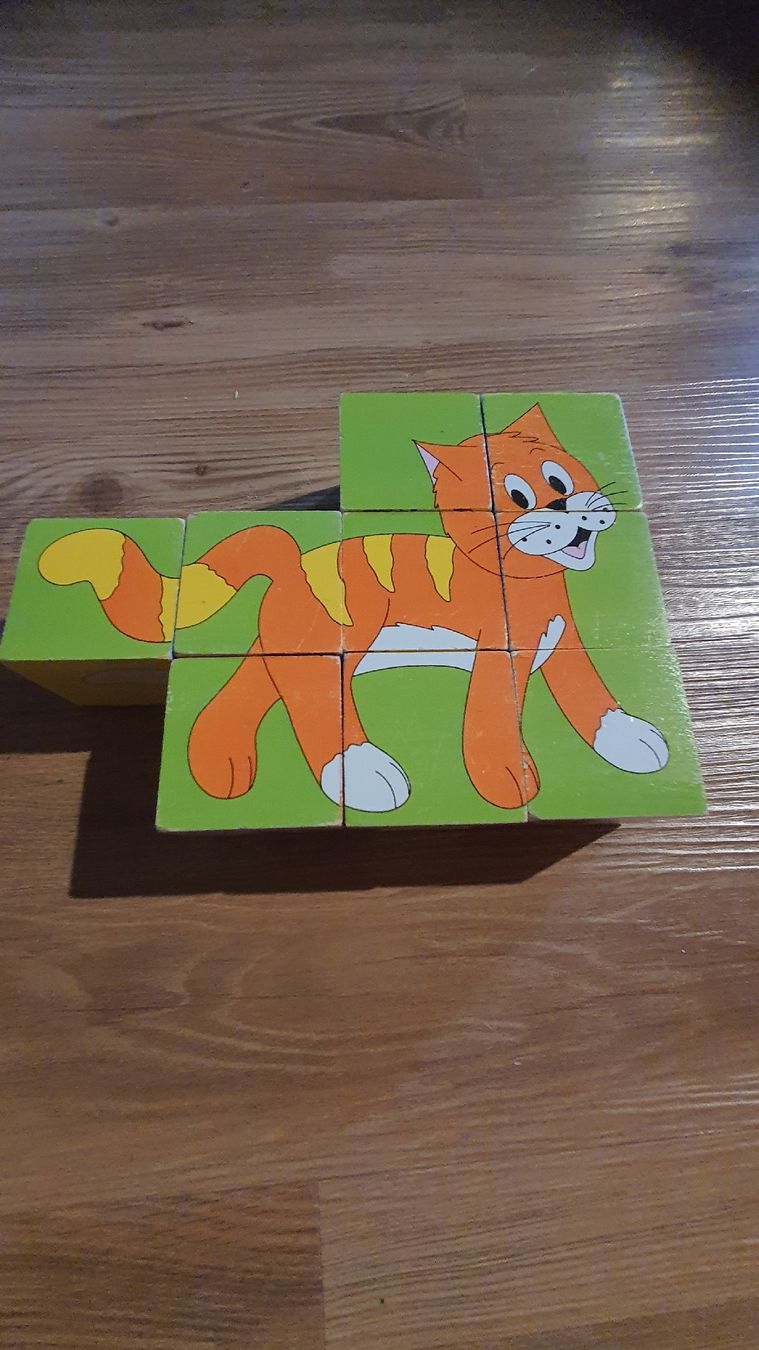 Puzzles: Klötzli Puzzle aus Holz – D'occasion à Flawil par minggeli83