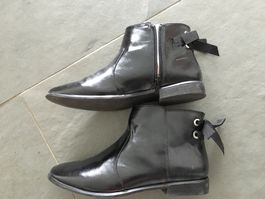 Stiefeletten , Gr. 37 Zara. Nur einmal im Haus getragen.