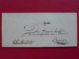 1799 LUCERNE nach SACHSELN, Fischer Post
