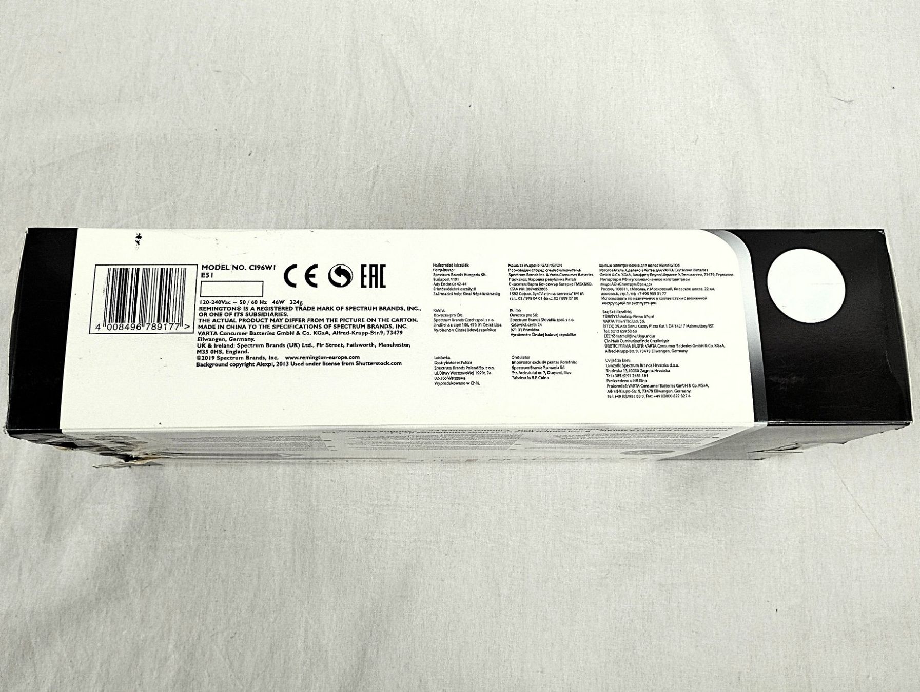 Remington Lockenstäbe & Haarglätter: REMINGTON Professional Lockenstab – Neu (gemäss Beschreibung) aus Schübelbach von Restwert_Schubelbach 5