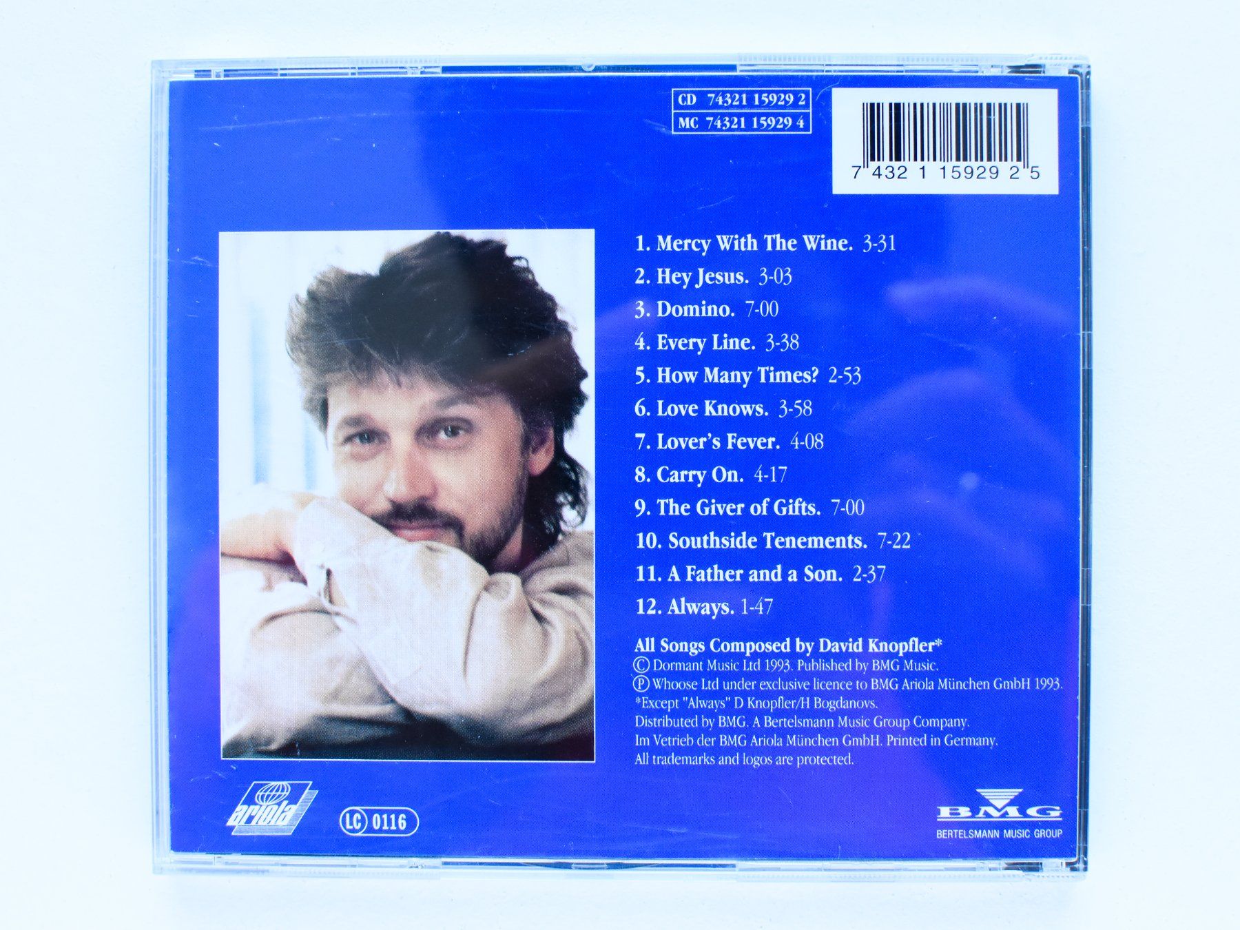 CDs: David Knopfler - The Giver – D'occasion à Belmont-sur-Yverdon par ag97 2