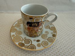 Goebel - Artis Orbis - Klimt Die Erwartung - tasse espresso