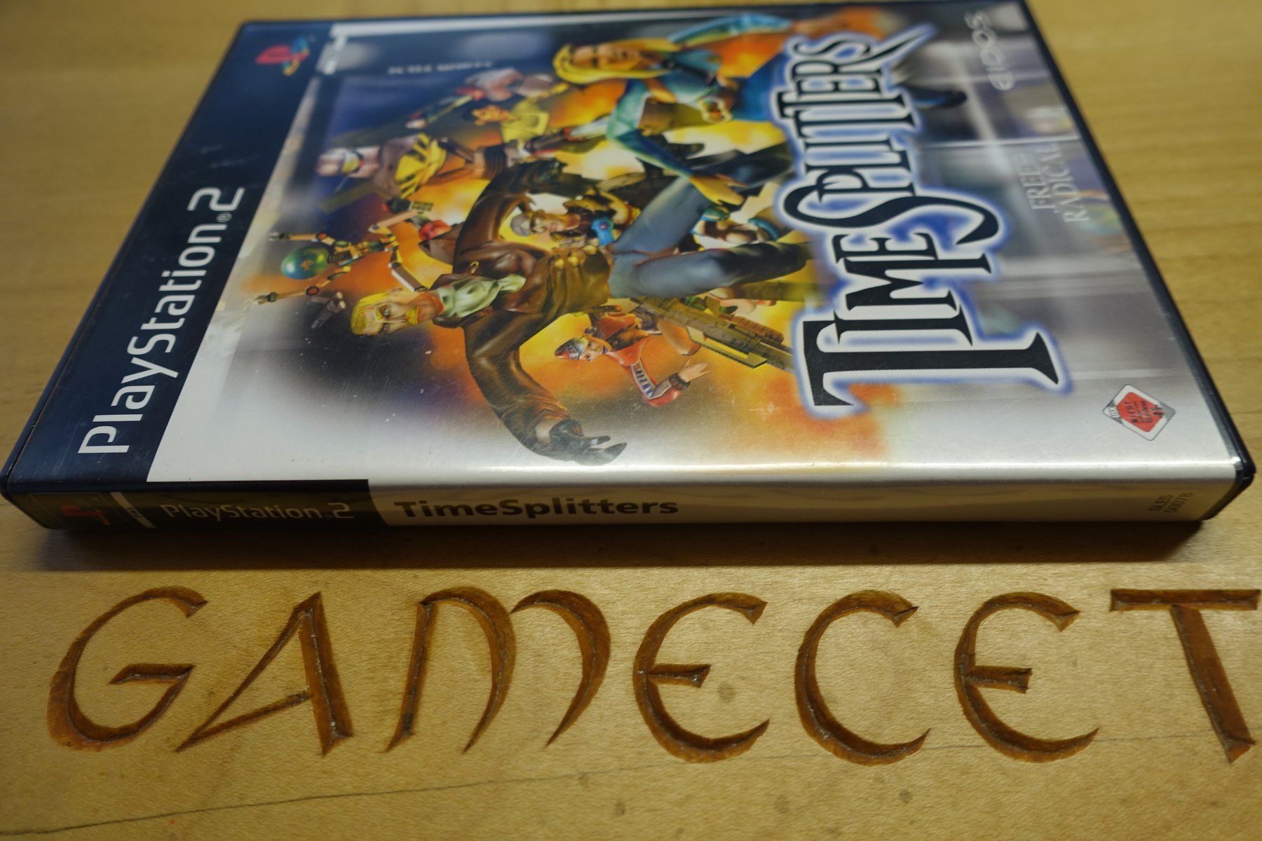 Sony Spiele: TimeSplitters – Gebraucht aus Steinach von Gamecet 1