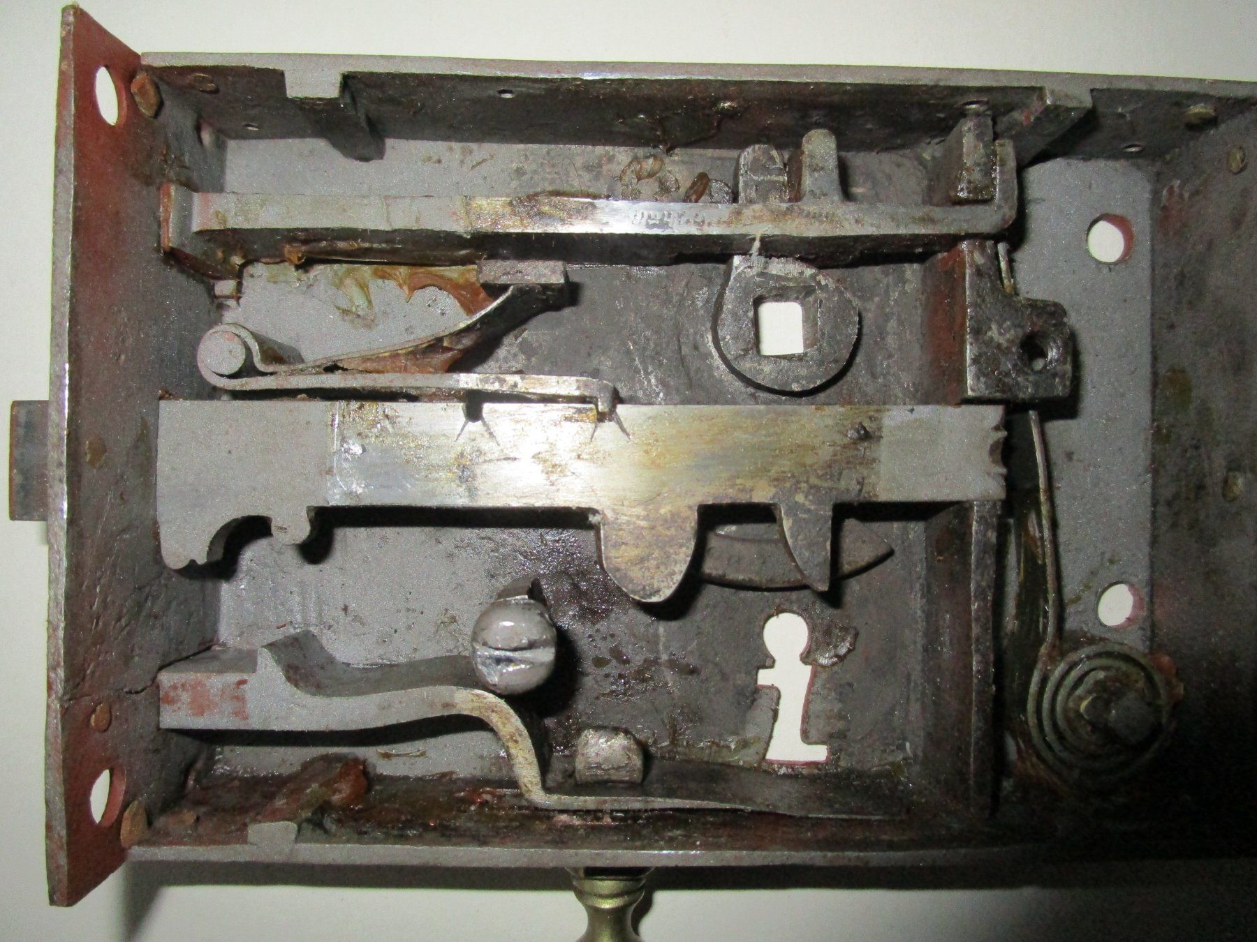 Lucchetti: serrure de porte 18 siècle – Usato da Yverdon-les-Bains venduto da jft_n8k8 2