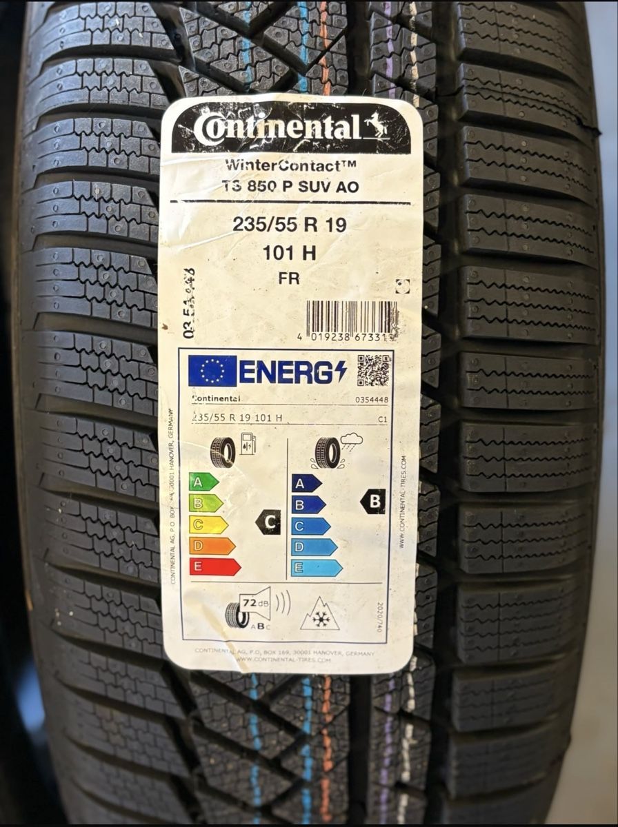 Continental Pneus & Kompletträder: Winterreifen 235/55R19 101H Continental  – Neu und originalverpackt aus Gerlafingen von Pneu-Puric 2