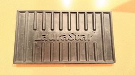 Bügeleisen-Untersetzer Schwarz - Laura star