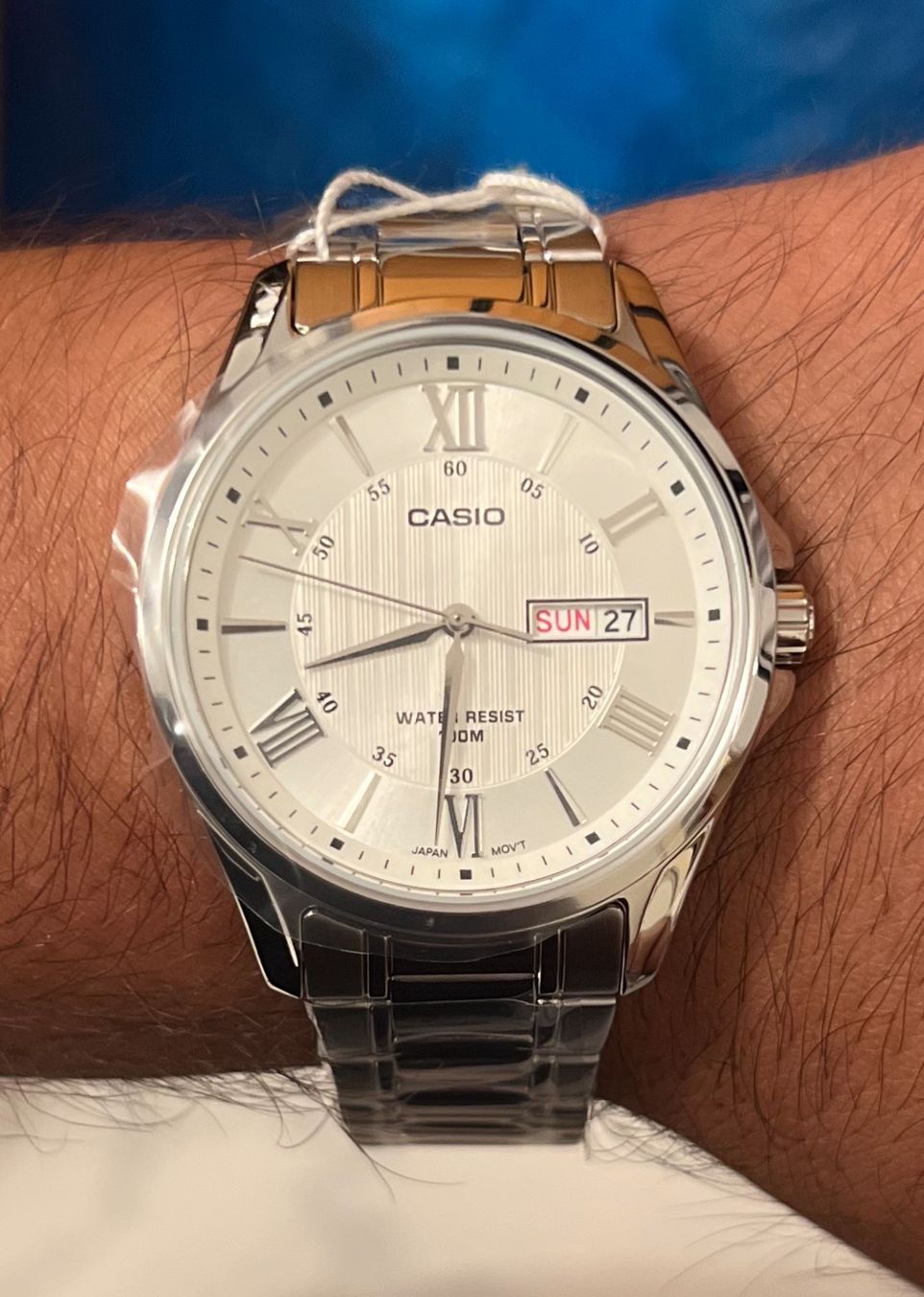 Casio Uhren: Casio Armbanduhren MTP-1384D-7AVDF – Neu und originalverpackt aus Adlikon b.Regensdf von GPITIME