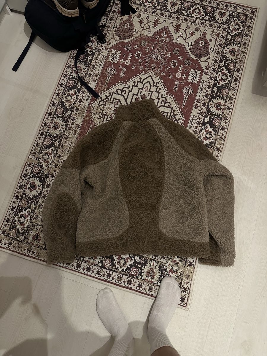 Jacken: MOSQUETS FLEECE BRAUN – Neu (gemäss Beschreibung) aus Obfelden von Andri_3