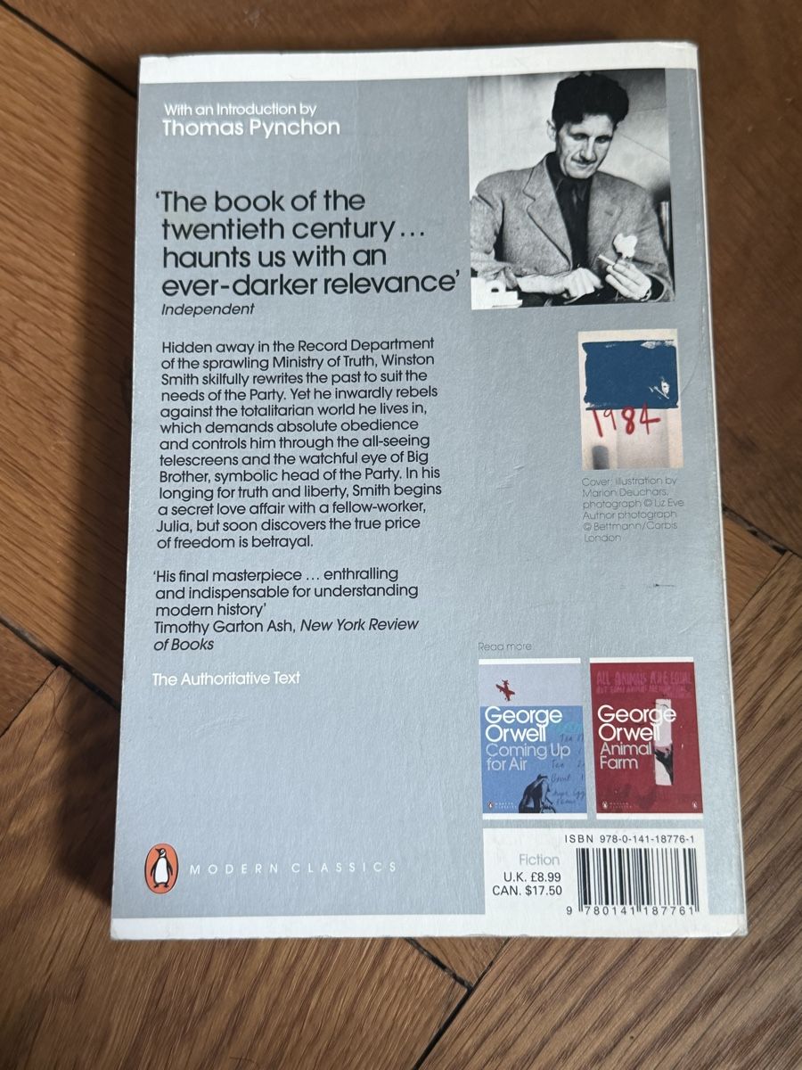 Libri: George Orwell 1984 – Usato da Zürich venduto da chi_9dfb 1