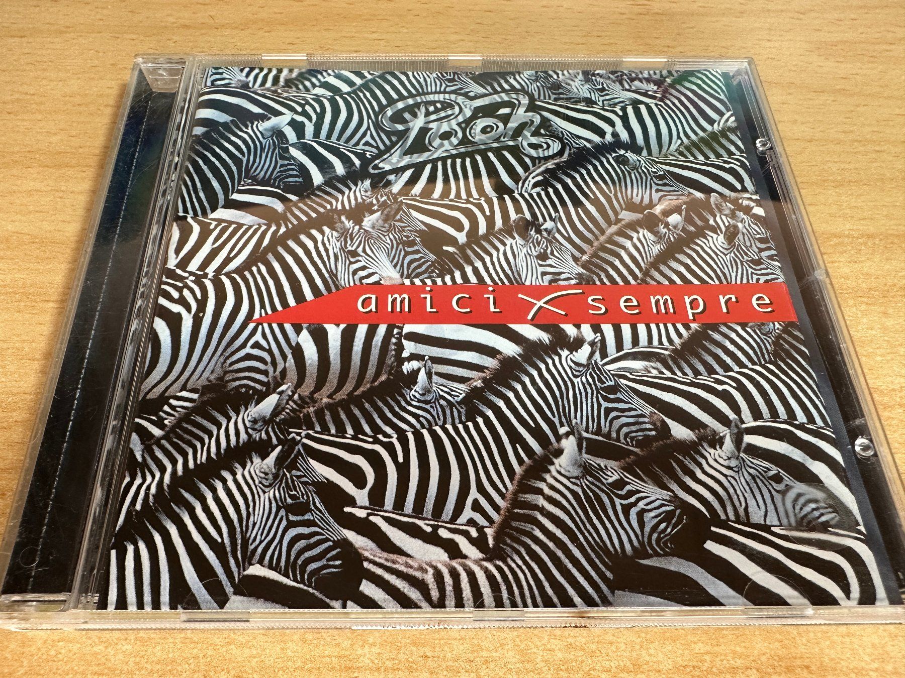 CDs: D8 Pooh – Amici X Sempre – D'occasion à Rikon im Tösstal par Alpenmutz