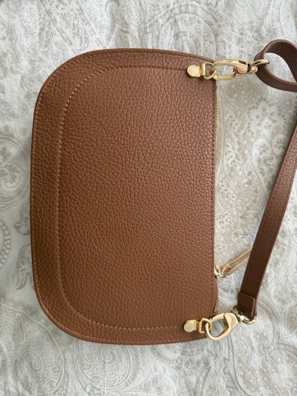 Borse: Plinio Visona Bauchtasche oder Schultertasche braun – Nuovo (secondo la descrizione) da Muttenz venduto da einfach-schoen 5
