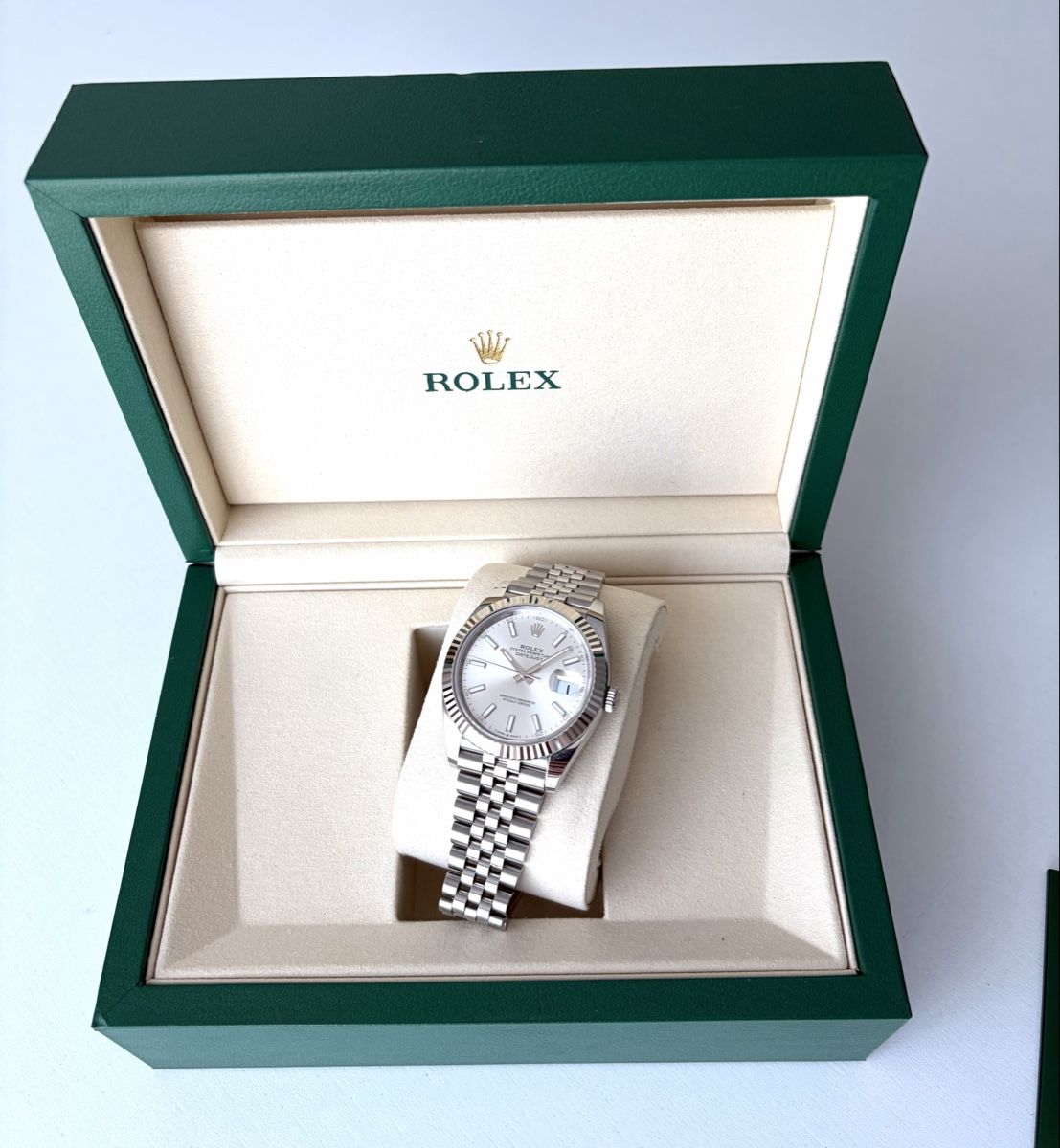 Rolex Uhren: Rolex Datejust 41 Silver 2025 – Neu (gemäss Beschreibung) aus Zürich von masako 1