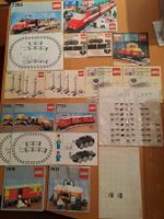 Lego Anleitungen, Prospekte, Klebebogen  Versand möglich