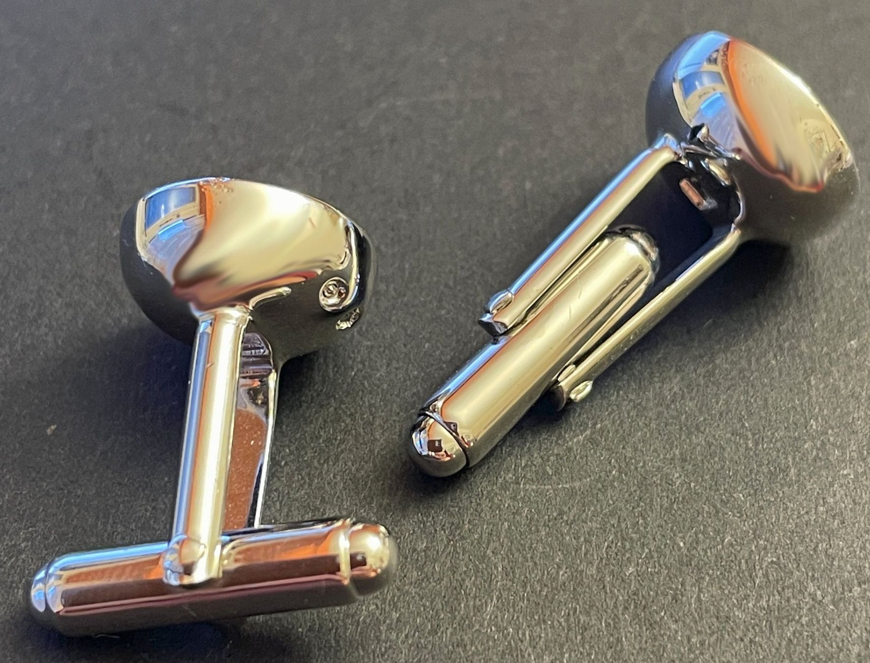 Swarovski Gemelli: Manschettenknöpfe von Swarovski – Usato da Chur venduto da elifor 1