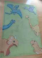Tappeto Dinosauro