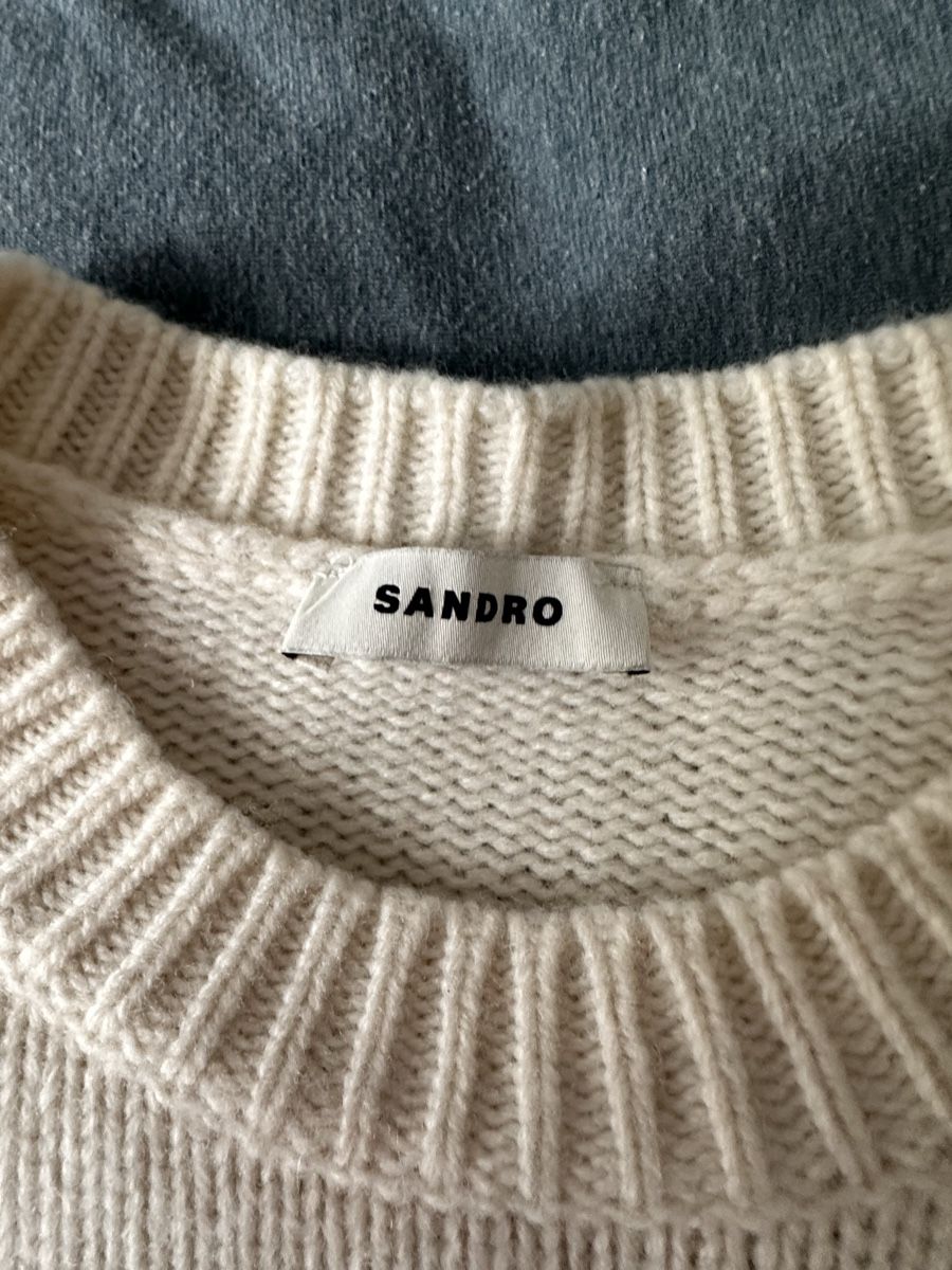 Sandro Maglioni & Felpe: Pullover Sandro – Nuovo (secondo la descrizione) da Zürich venduto da uri_bwv2 1