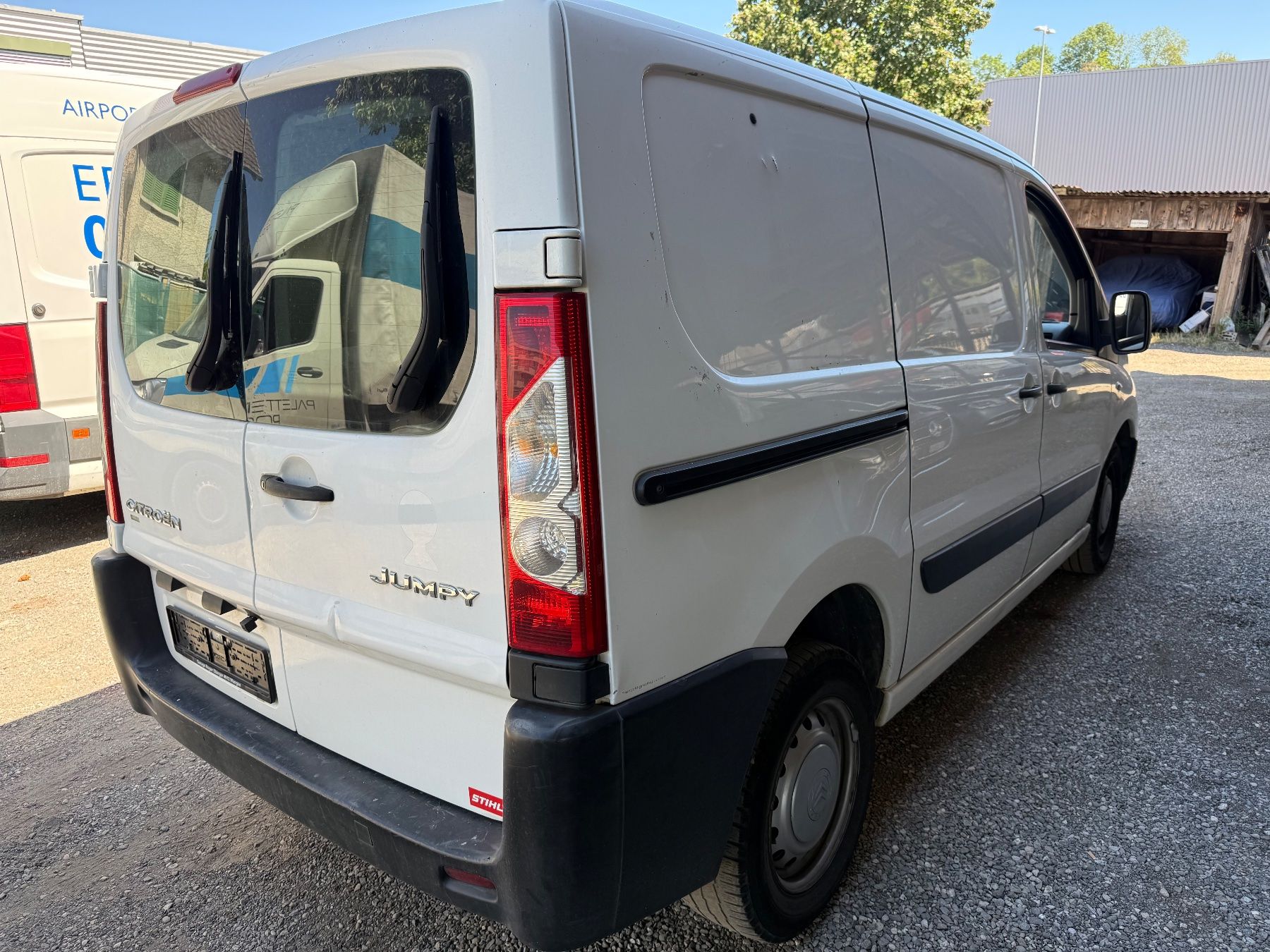 Citroën Veicoli commerciali: Citroen Jumpy 2.0 HDi mit MFK 2025 – Usato da Aarburg venduto da Ricardolager 2