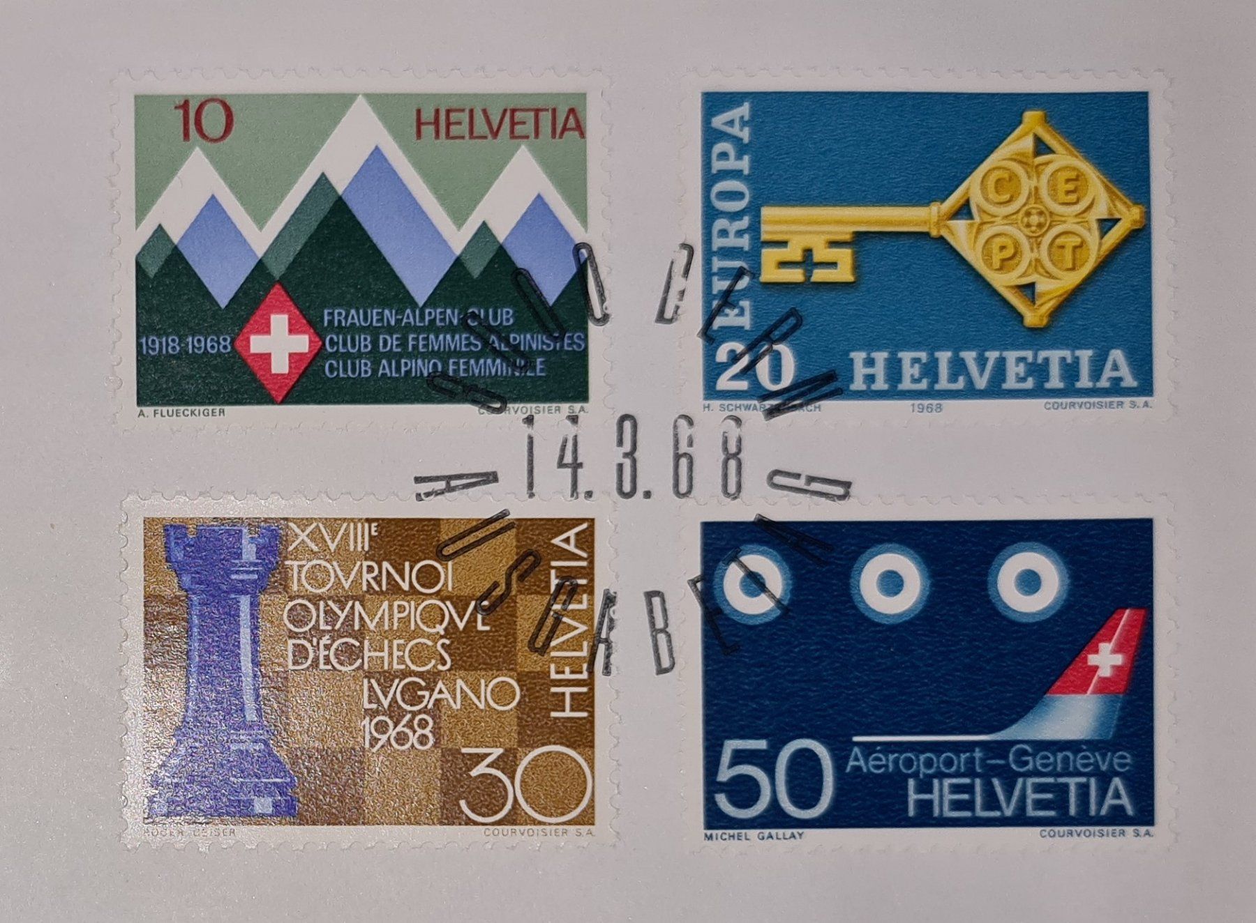 Tutti i francobolli: Werbemarken – Nuovo e nell'imballaggio originale da Lyss venduto da rochen54 1