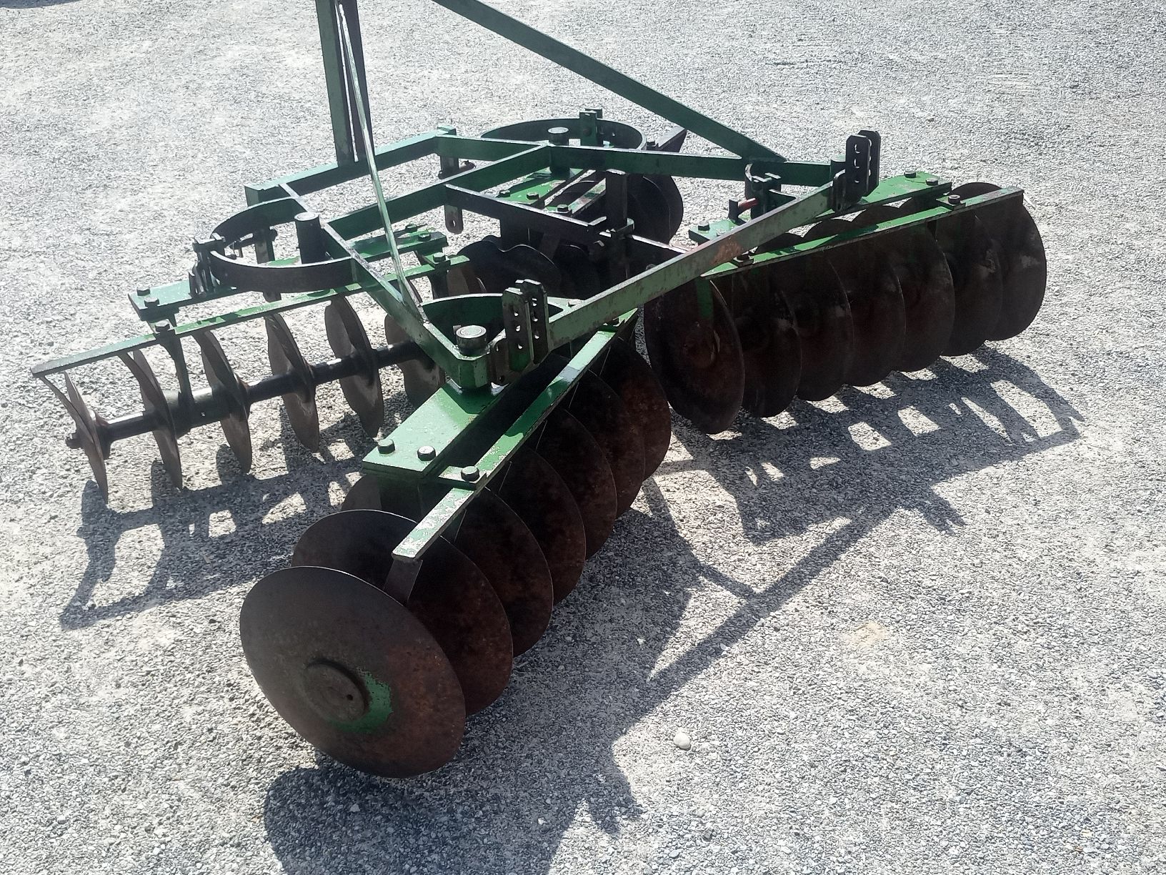 Toutes les machines: Scheibenegge 3-Punkt, 230 cm, zu Traktor. – D'occasion à Busswil b.Melchnau par Morgen77 6
