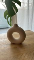 Runde Keramikvase