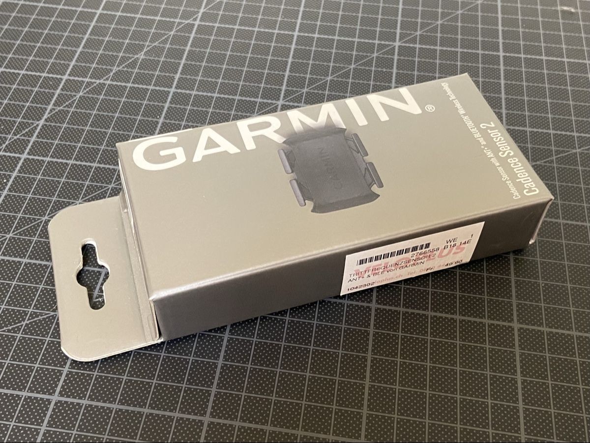 Garmin Ersatzteile: Garmin Cadence Sensor 2 – Neu und originalverpackt aus Brüttisellen von hello789