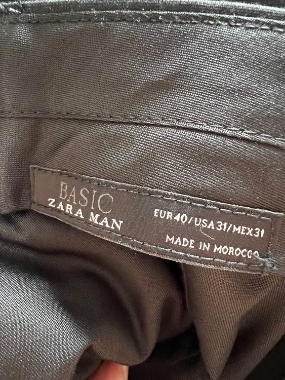 Zara Completi: Zara Anzug schwarz – Usato da Lupfig venduto da Pluribus 3