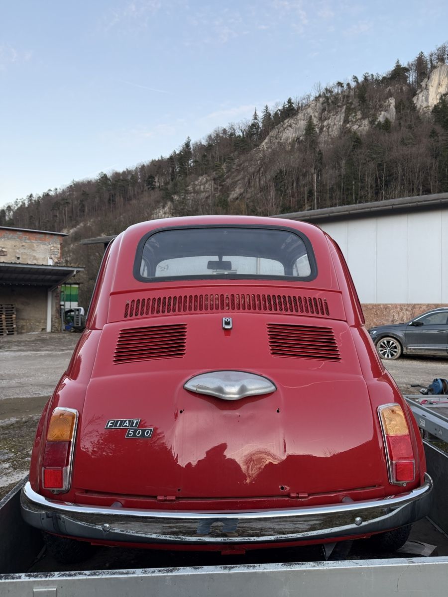Fiat Autos: Fiat 500 F Oldtimer 1979 – D'occasion à Breitenbach par Looneybs 4