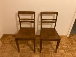 2 vintage Stühle