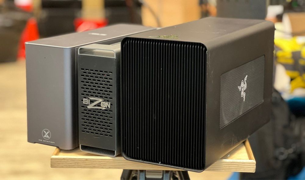 EGPU Bizon Quadro RTX A4000 16Gb GDDR6 ECC External Pro GPU Kaufen auf Ricardo