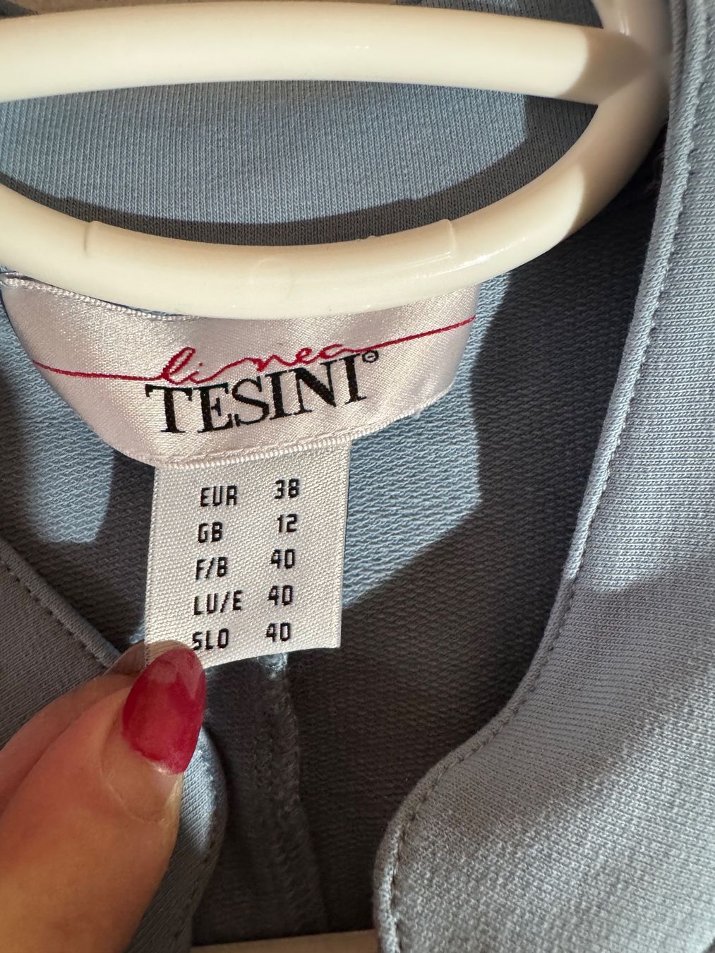 Giacche: Jersey Blazer Gr. 38 – Nuovo (secondo la descrizione) da Grosswangen venduto da second_hand_dress 1