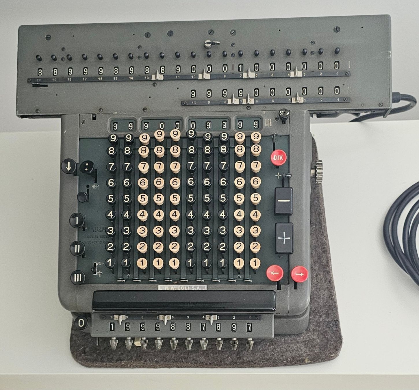 Alle Maschinen: Vintage Rechenmaschine – Gebraucht aus Füllinsdorf von Felice007 3