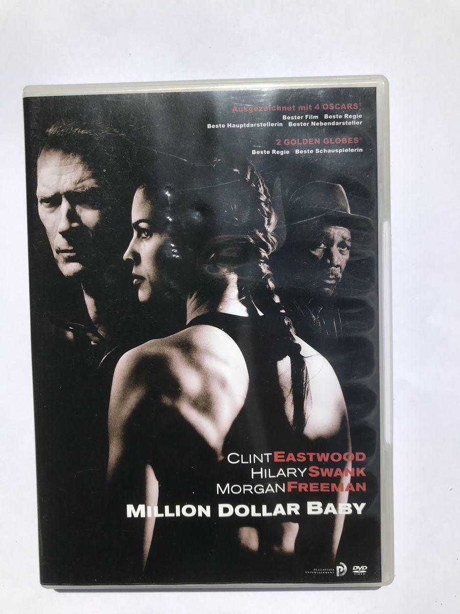 Tutti i DVDs: Million Dollar Baby - DVD – Usato da Langenthal venduto da J_L49