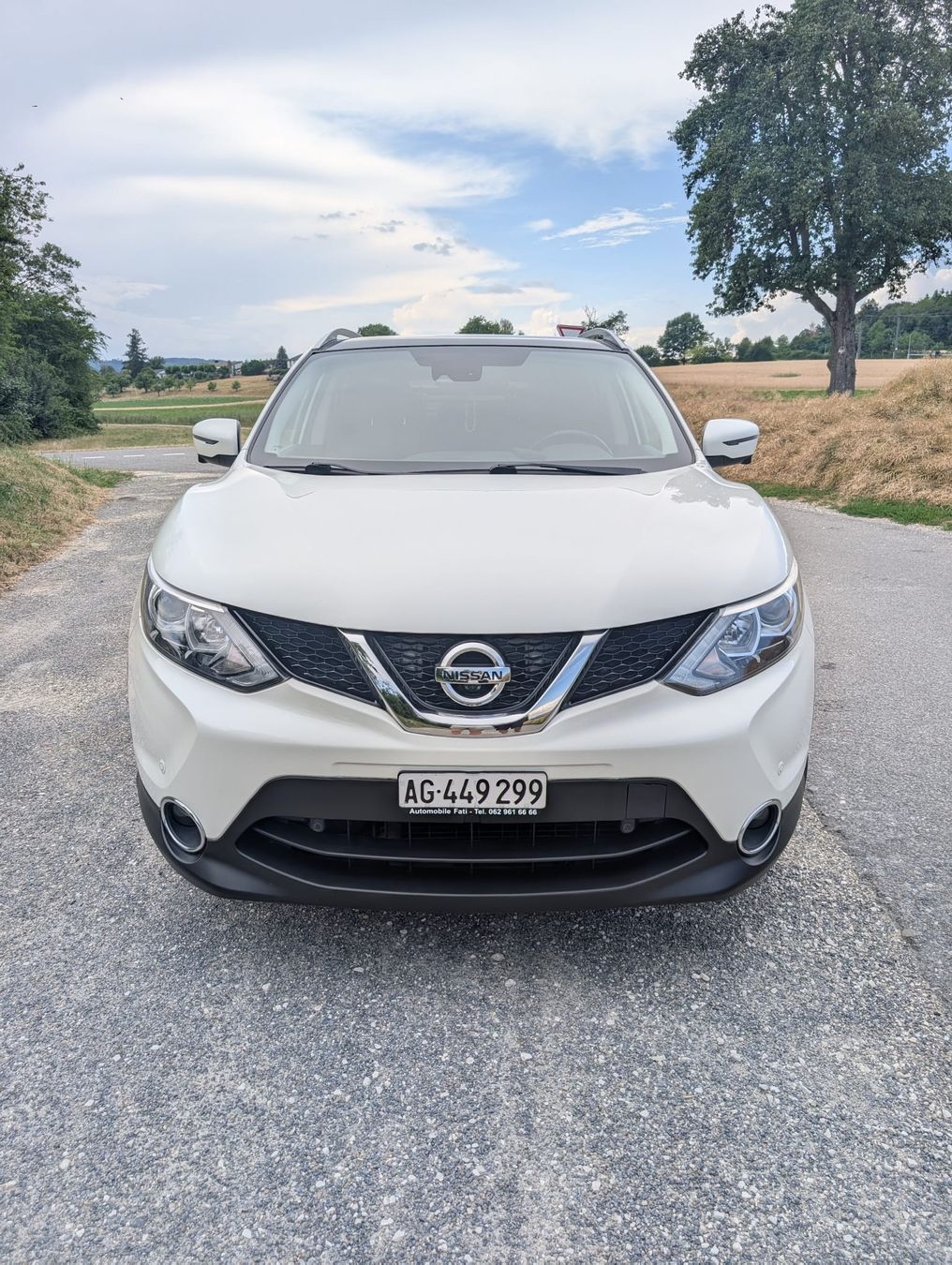 Nissan Autos: Nissan Qashqai  – Gebraucht aus Brugg AG von Bahoz02