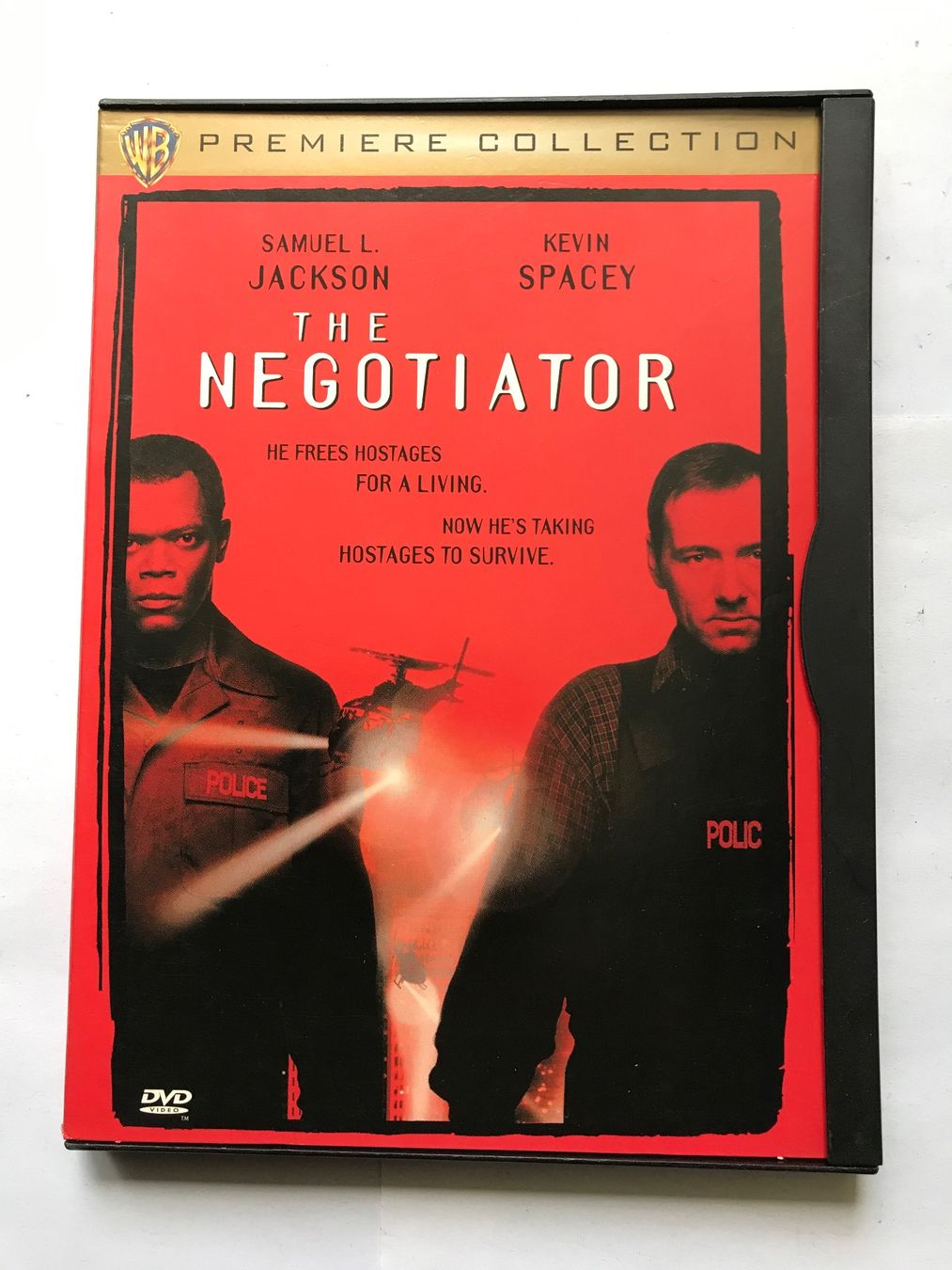 Alle DVDs: dvd, „the negotiator“ – Gebraucht aus liestal von makai05