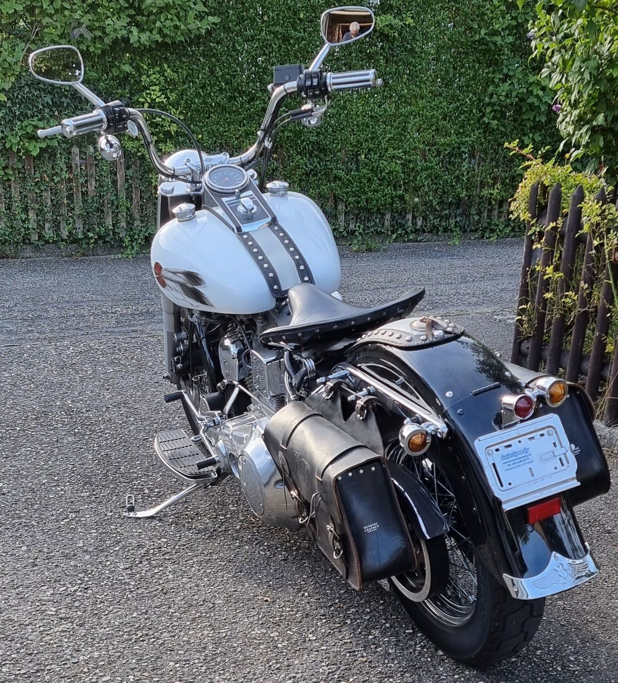 Harley-Davidson Chopper: Harley Davidson Heritage Softail – Usato da Schönenwerd venduto da trakel 1