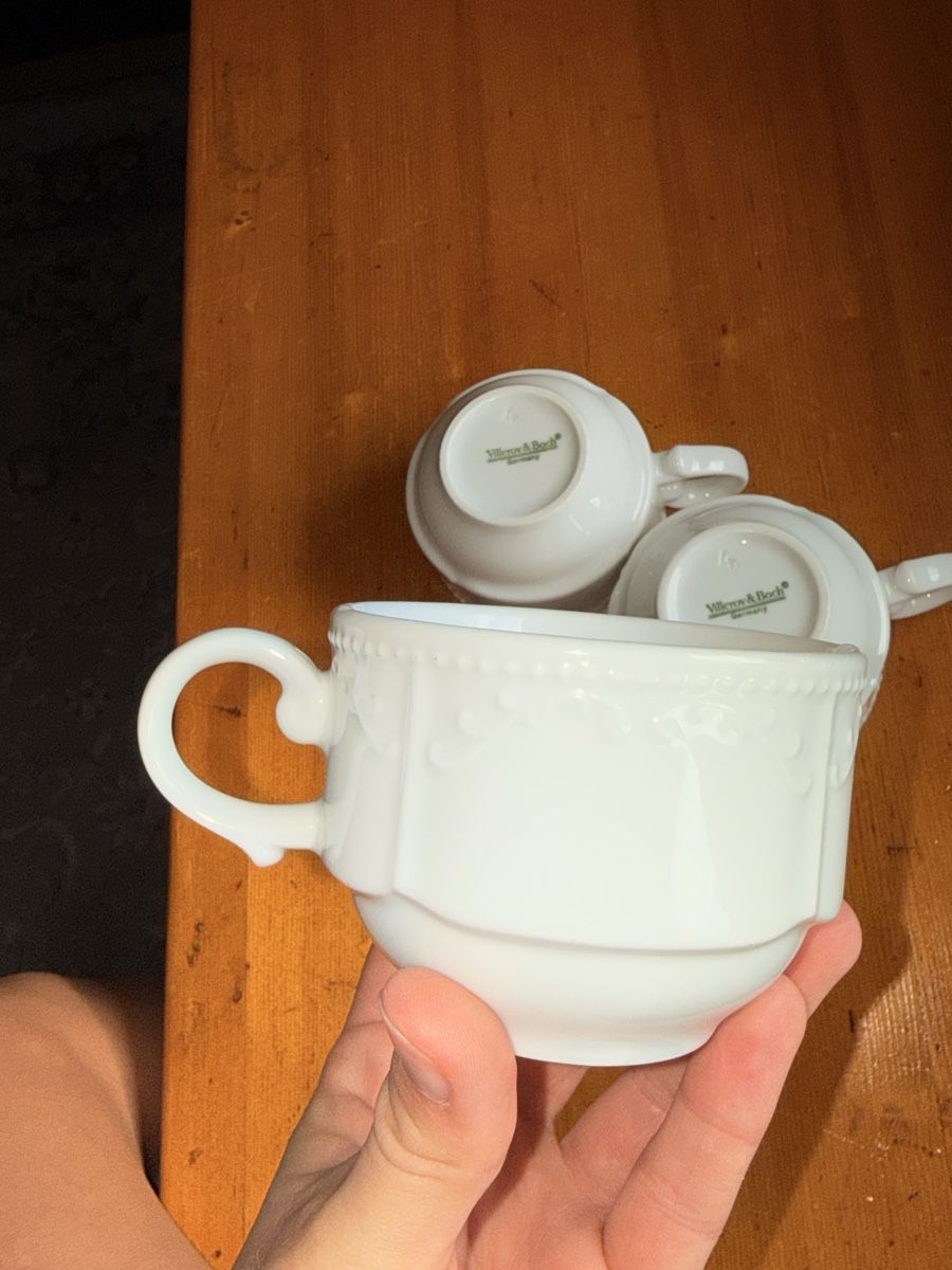 Villeroy & Boch Tazze: Three cups Villeroy & Boch , very good condition  – Nuovo (secondo la descrizione) da Le Sentier venduto da CannelleVintage13 3