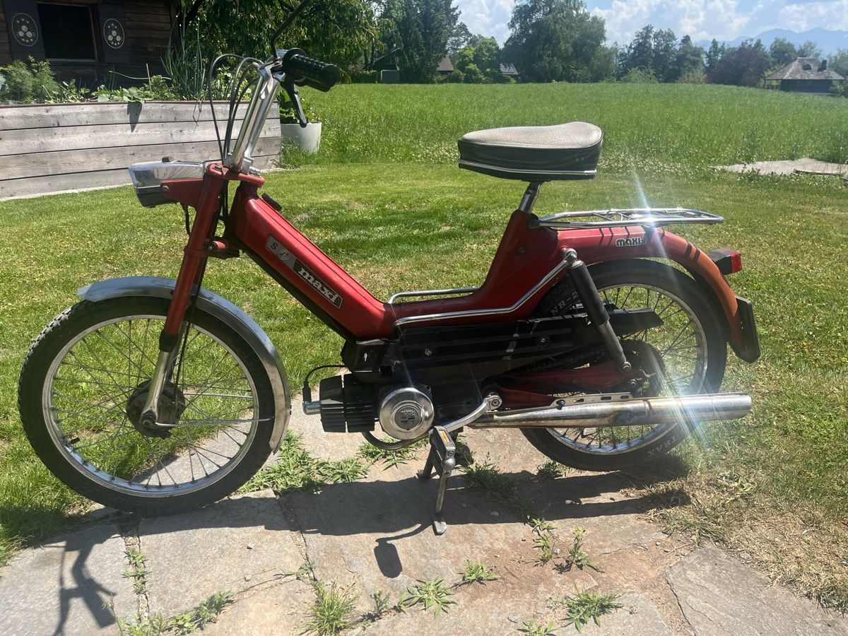 Puch Cyclomoteurs: Puch Maxi S Original ab 1.- – D'occasion à Feldbach par est_pt8q