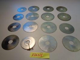 HSS Kreissägeblätter für Dorn Ø 22mm