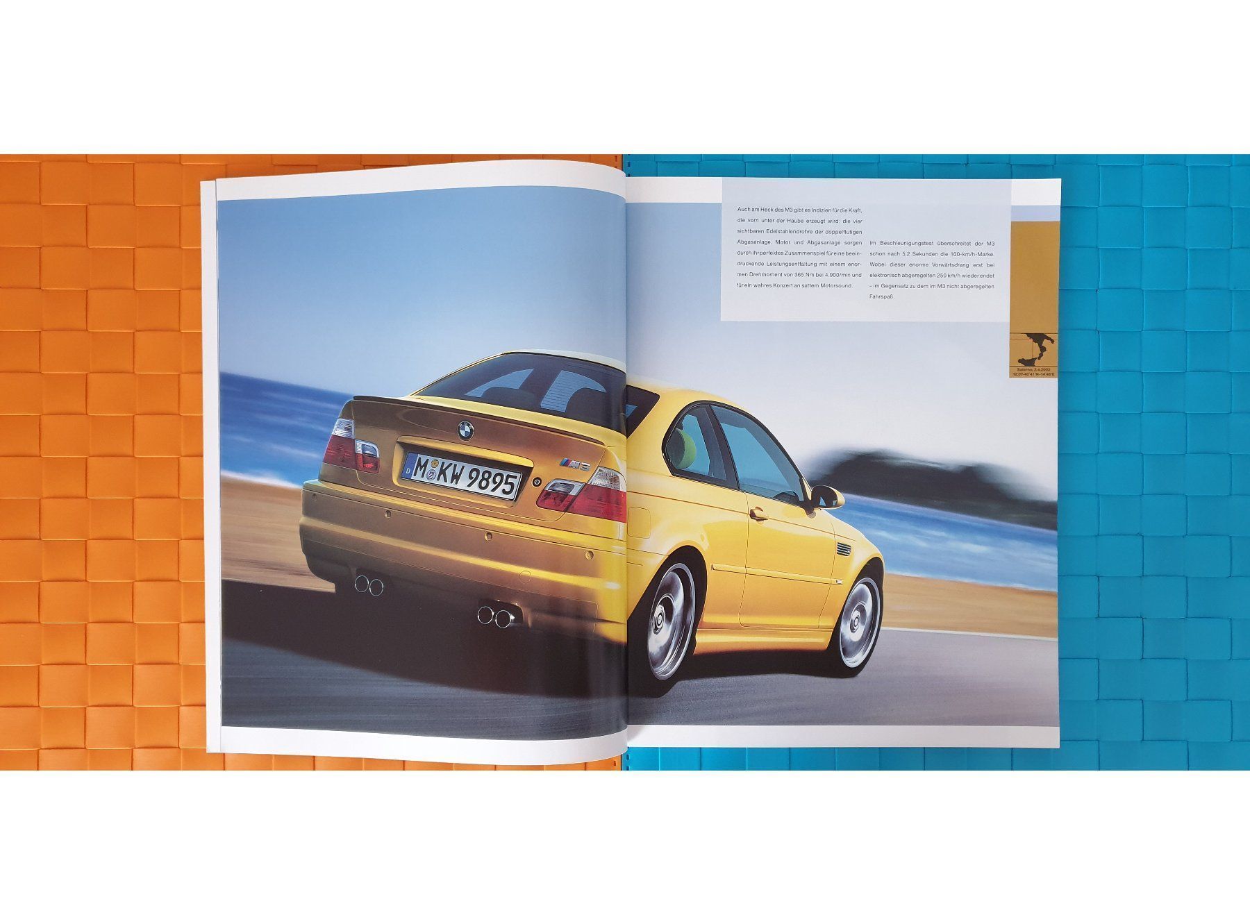 Riviste & Magazine: BMW M3 E46 / M5 E39 - Prospekt / Katalog – Nuovo (secondo la descrizione) da Viganello venduto da CARLiteratur 3