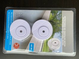 2 Glasbruchmelder Alarm Alarmanlage NEU